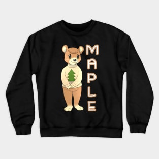 Maple Crewneck Sweatshirt